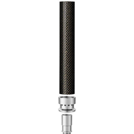 Steamulation X-Blow Off Set Carbon Gold cachimba componentes desmontados