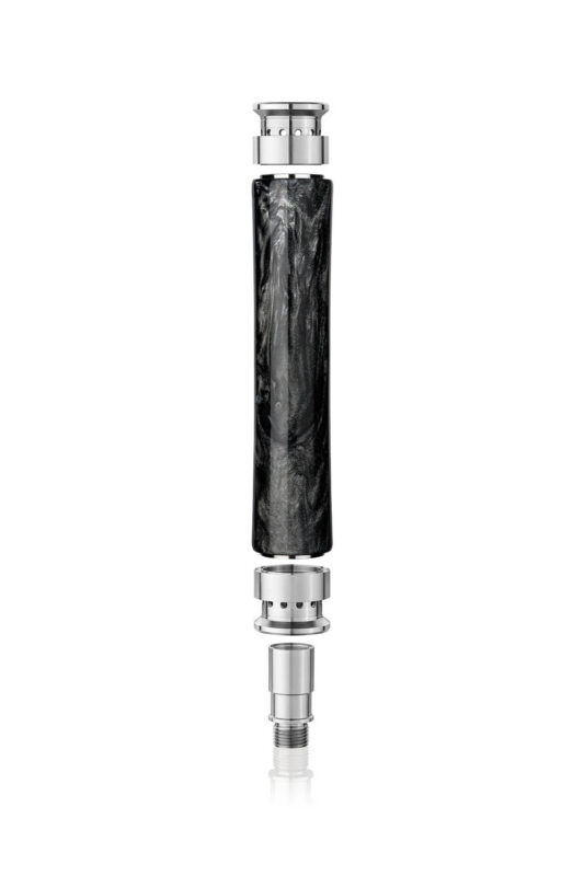 Steamulation Shisha X-Blow Off Set Epoxy Black - Accesorio cachimba profesional España