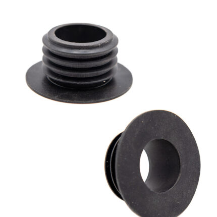 Goma junta base 5 cm para cachimba, accesorio de sellado de goma negra