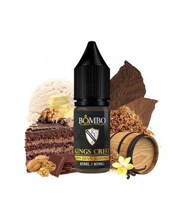 King Crest Bombo Don Juan Aldonza 10ml líquido nicotina cachimba España