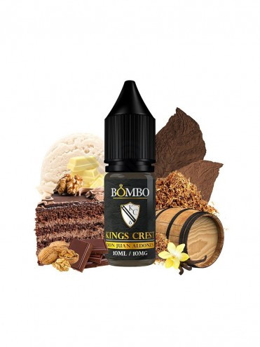 King Crest Bombo Don Juan Aldonza 10ml líquido nicotina cachimba España