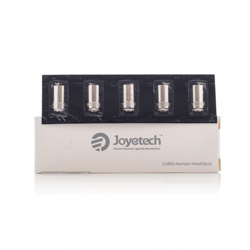 Resistencias Joyetech Cubis 0.5ohm pack 5 unidades atomizador original