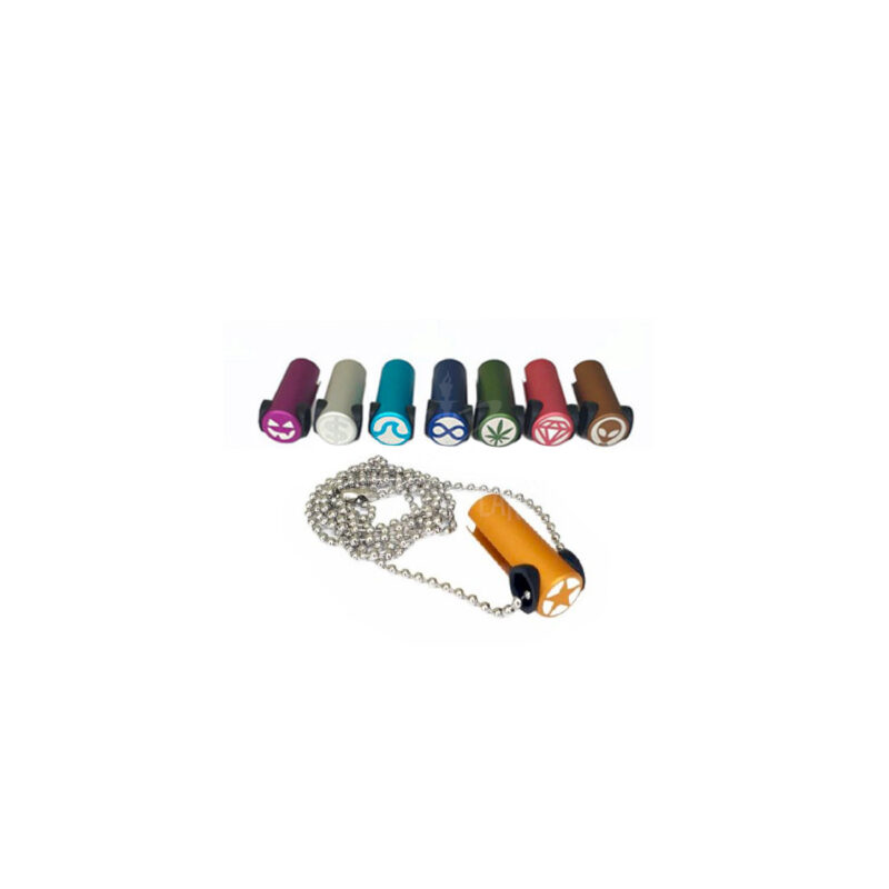 Desfiltradores Jano Filters Krab Colgante colores variados con cadena accesorios fumar