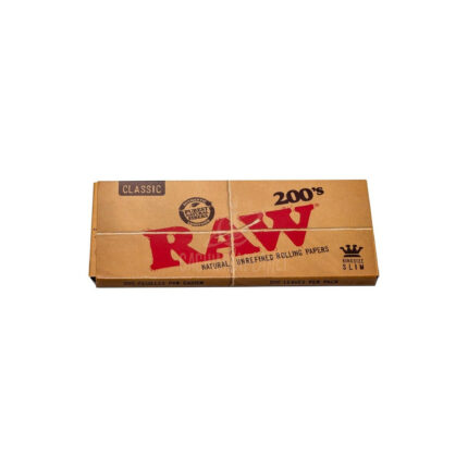Papel RAW King Size Slim 200's