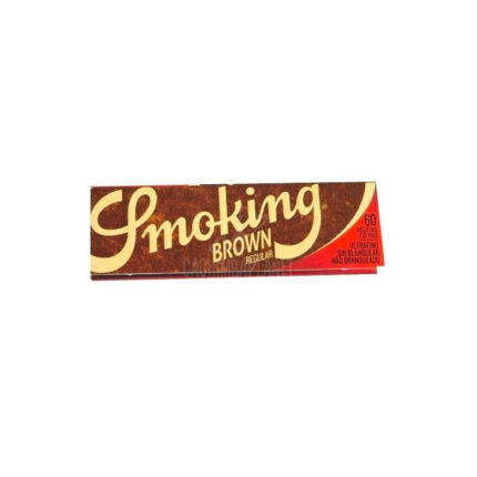 Papel Smoking Brown 8