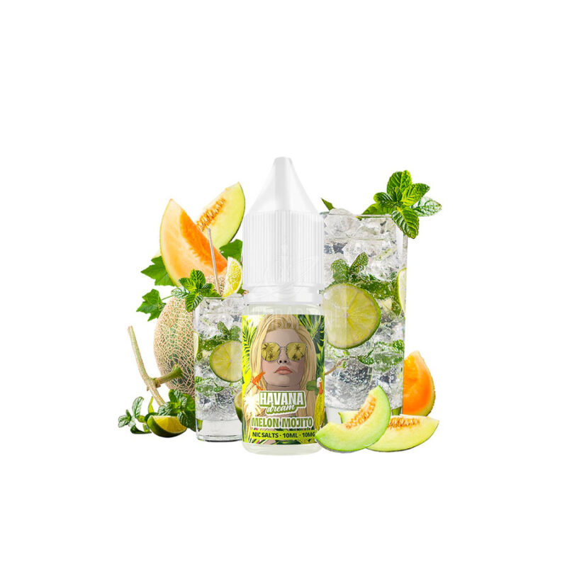 Havana Dream Nic Salts Melon Mojito 10ml sales nicotina cachimba España