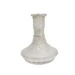 Base cachimba Caesar Bohemiae Hoarfrost cristal tallado decorativo