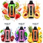 Pod Desechable Harley Bar 18000 Zero Nicotine