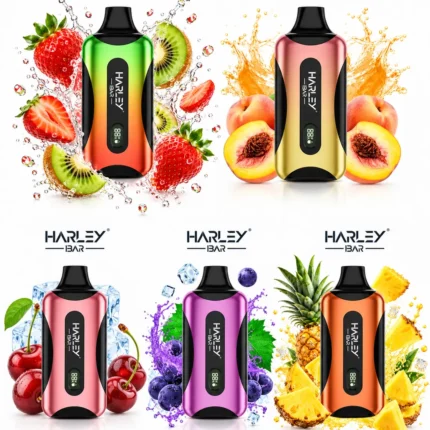Pod Desechable Harley Bar 18000 Zero Nicotine