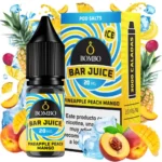Bombo Bar Juice Pineapple Peach mango ice 10ml 10mg