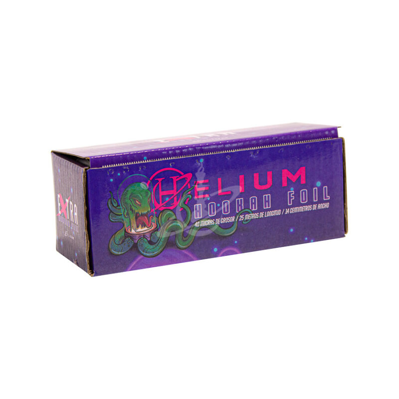 Helium eXtra Hookah Foil Aluminio — Cachimba Planet