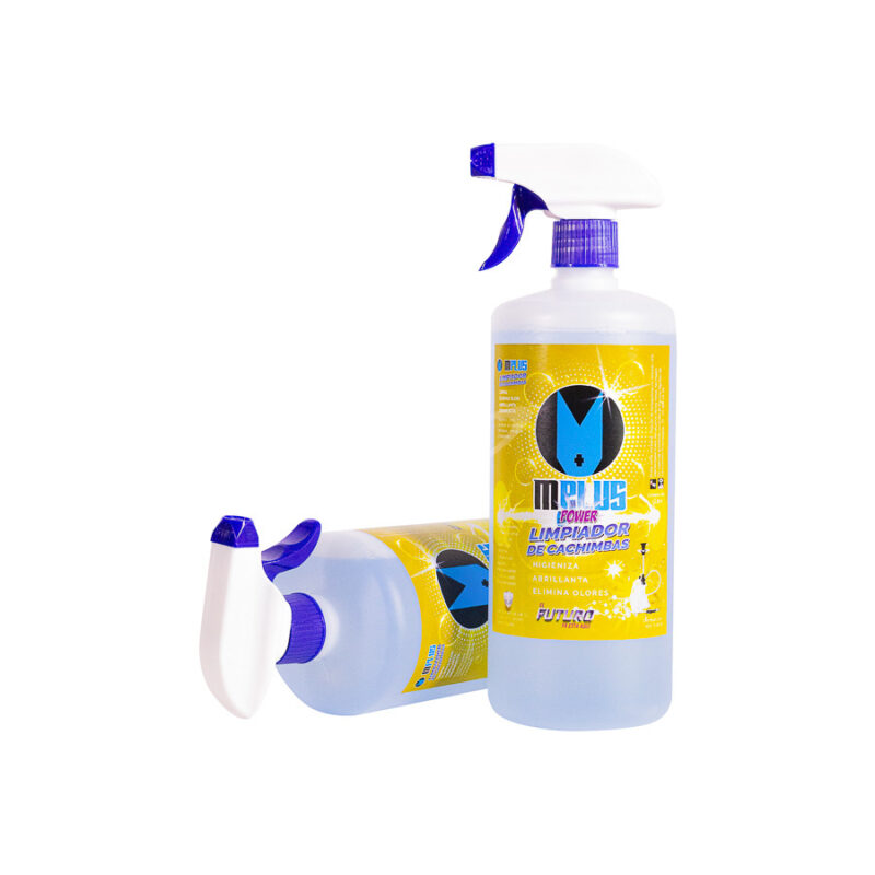 Limpiador líquido M PLUS Power (1 litro) — Cachimba Planet