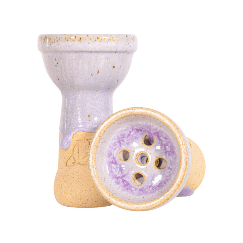 Helium Stoneware Lavender Coral Tradi — Cachimba Planet