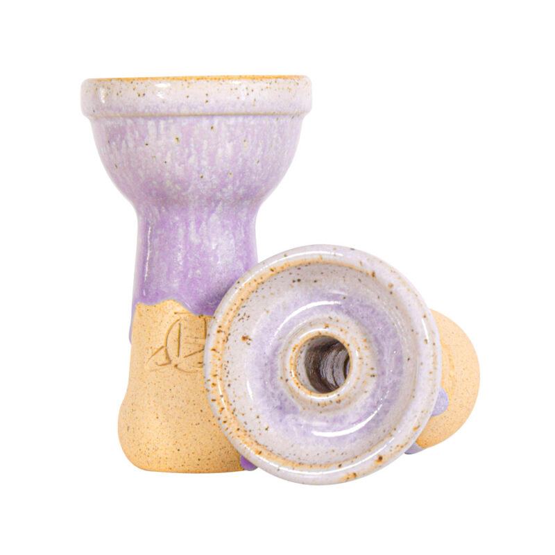 Helium Stoneware Lavender Coral Phunnel — Cachimba Planet