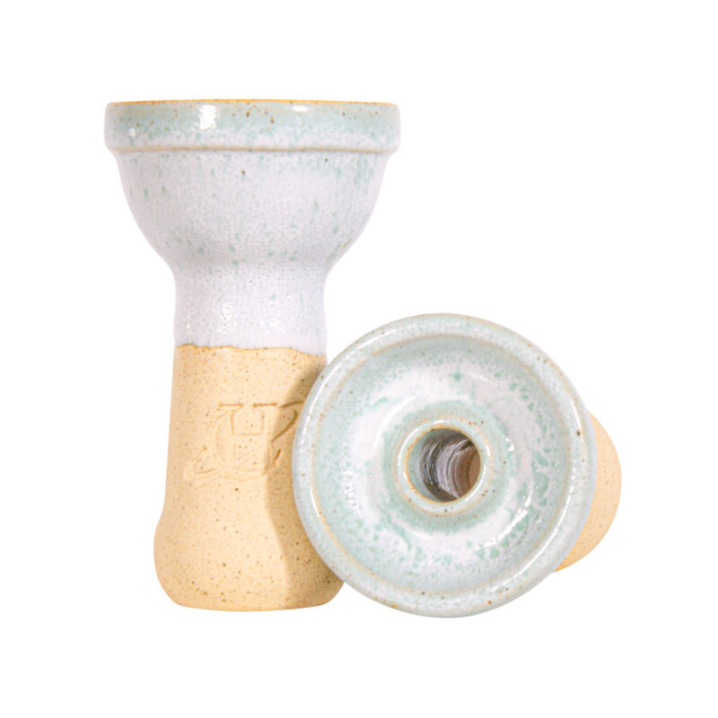 Helium Stoneware Ocean Foam Phunnel — Cachimba Planet