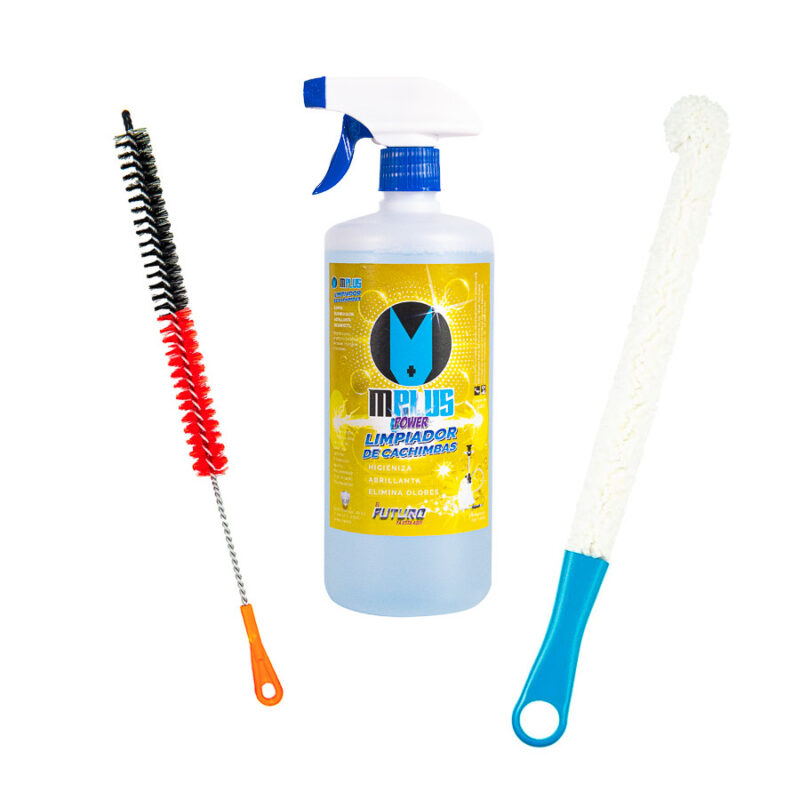 Pack de limpieza Clean Basic — Cachimba Planet
