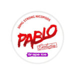 Bolsitas de nicotina PABLO Exclusive GRAPE ICE — Cachimba Planet