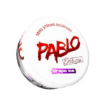 Bolsitas de nicotina PABLO Exclusive GRAPE ICE — Imagen 2 — Cachimba Planet