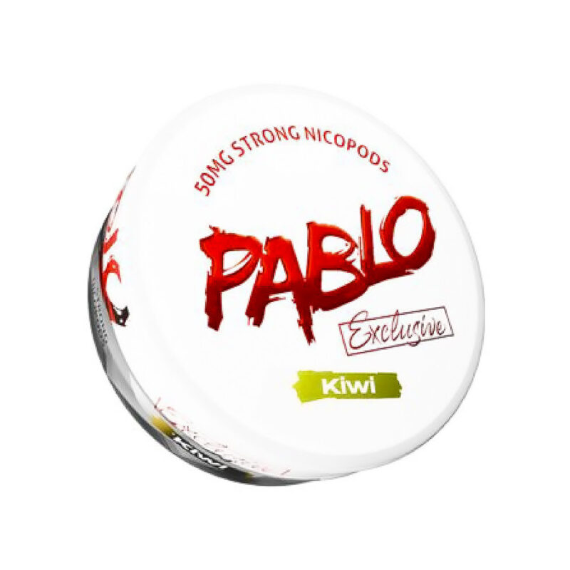 Bolsitas de nicotina PABLO Exclusive KIWI — Imagen 2 — Cachimba Planet