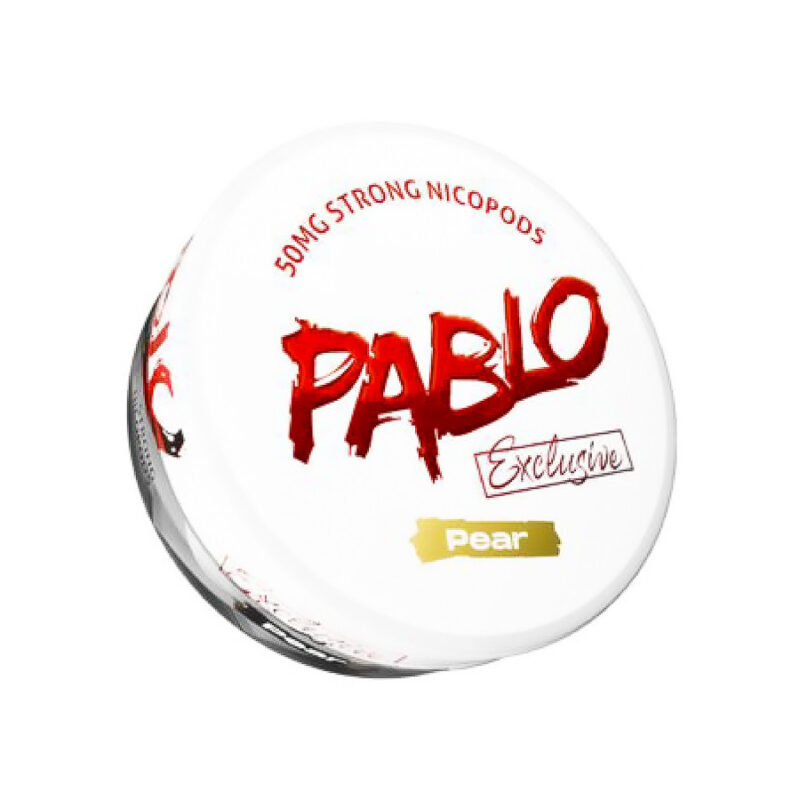 Bolsitas de nicotina PABLO Exclusive PEAR — Imagen 2 — Cachimba Planet