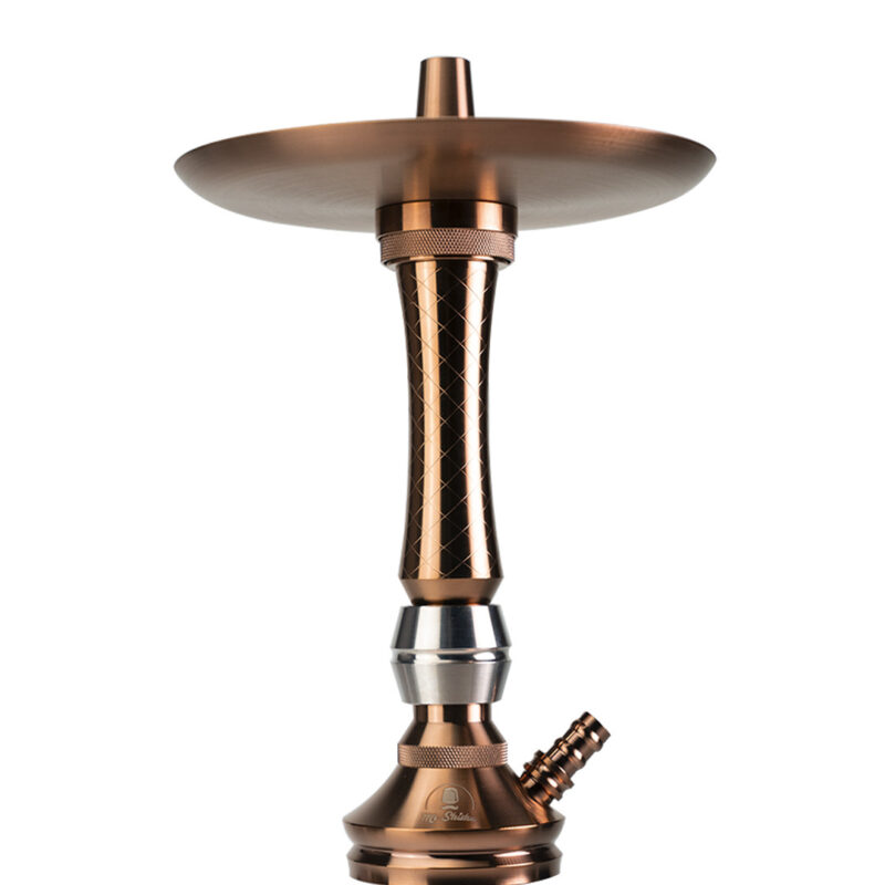 Cachimba Mr Shisha Valhalla Bronze — Imagen 2 — Cachimba Planet