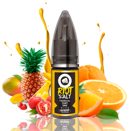 Tropical Fury - Riot Squad Salts 10mg 10ml — Cachimba Planet