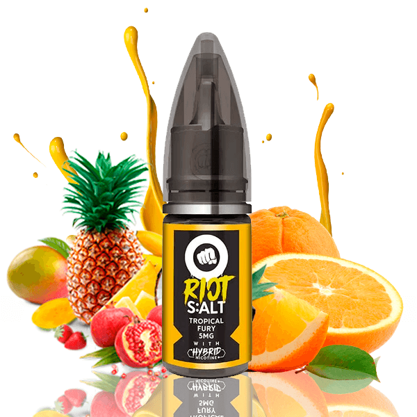 Tropical Fury - Riot Squad Salts 10mg 10ml — Cachimba Planet