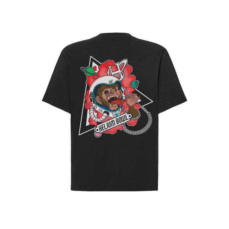 Camiseta Helium Blazar by Helium Bowl — Cachimba Planet