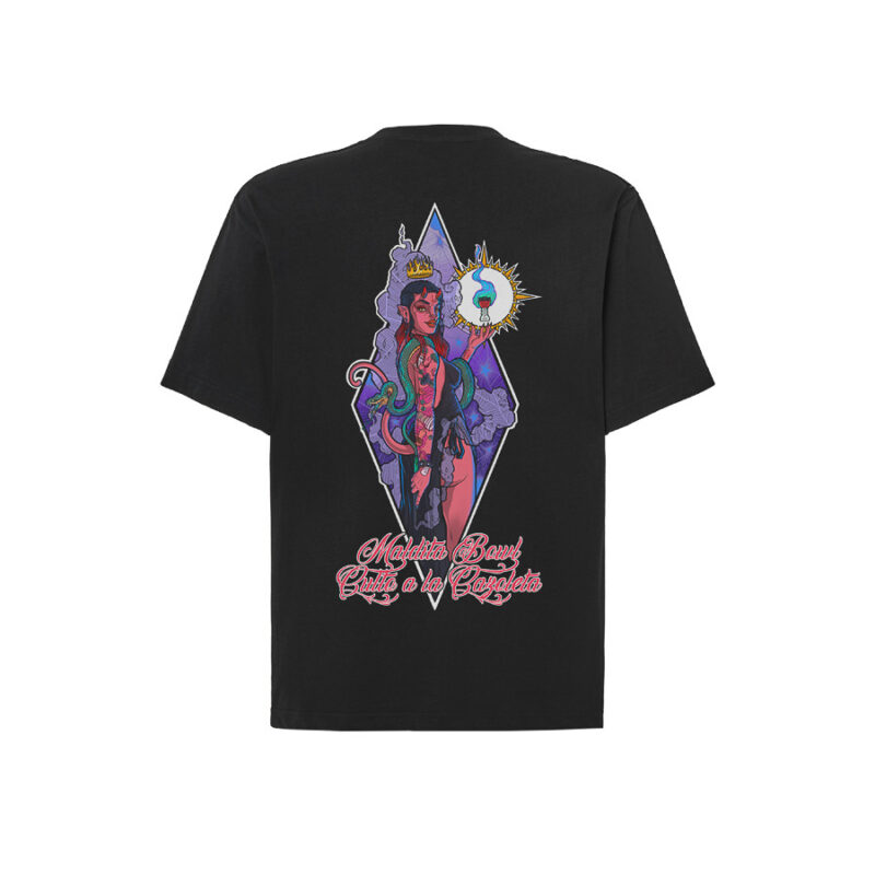 Camiseta Maldita Bowl by Helium Bowl — Cachimba Planet
