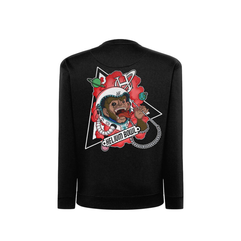 Sudadera Helium Blazar by Helium Bowl — Cachimba Planet