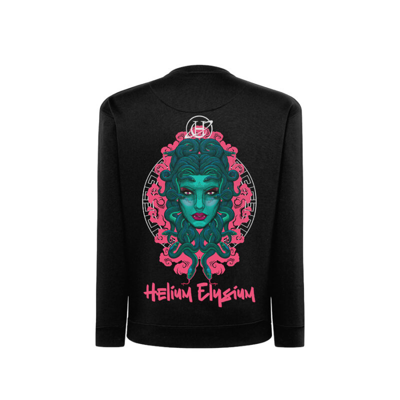 Sudadera Helium Elysium by Helium Bowl — Cachimba Planet