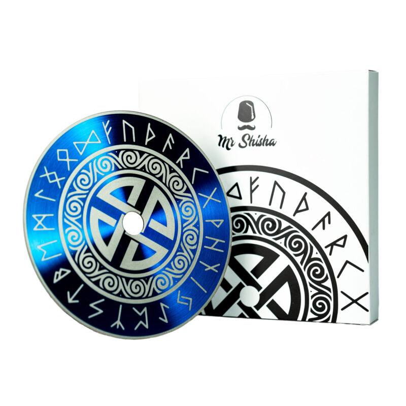 Plato cascada Mr Shisha Valhalla — Cachimba Planet