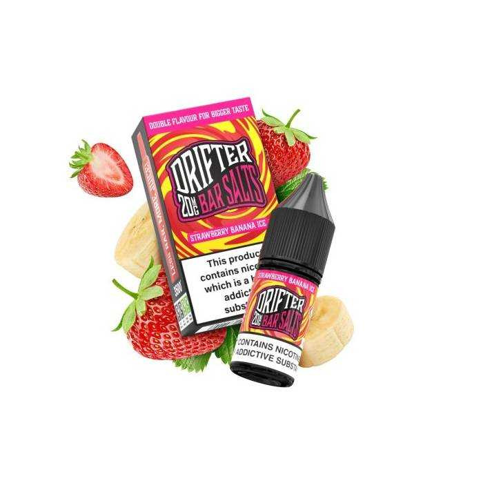 Juice Sauz Drifter Bar Salts Strawberry Banana Ice — Cachimba Planet