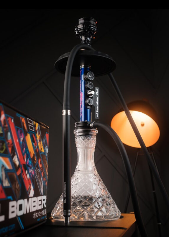 CACHIMBA ELBOMBER Hookah DJ — Cachimba Planet
