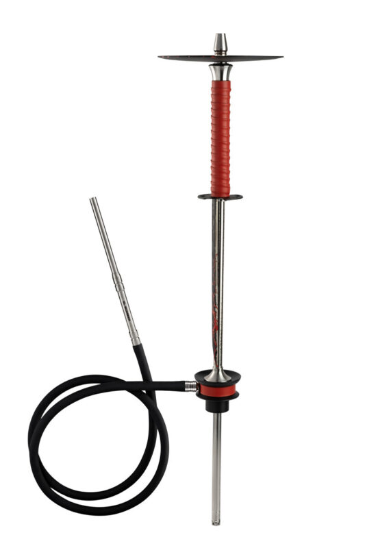 CACHIMBA ELBOMBER Hookah Katana Black — Cachimba Planet