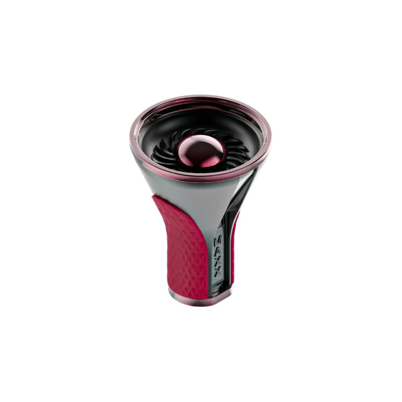 Cazoleta MAXX Ruby Black — Imagen 2 — Cachimba Planet