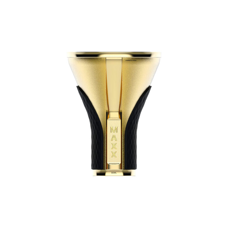 Cazoleta MAXX Emerald Gold — Cachimba Planet