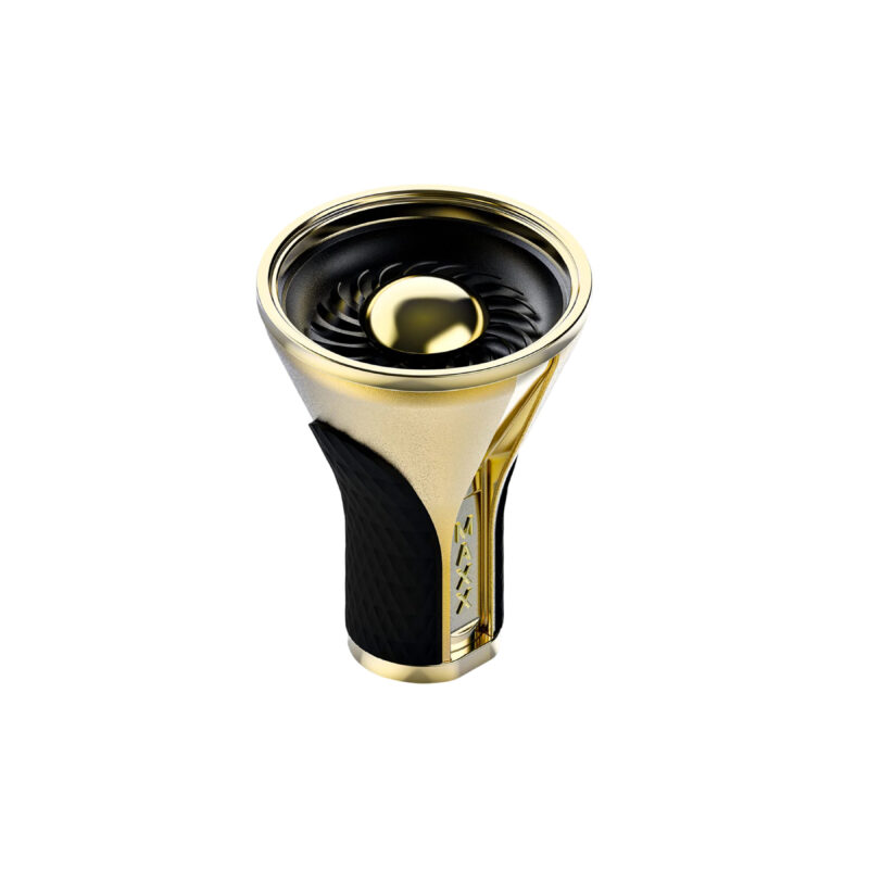 Cazoleta MAXX Emerald Gold — Imagen 2 — Cachimba Planet