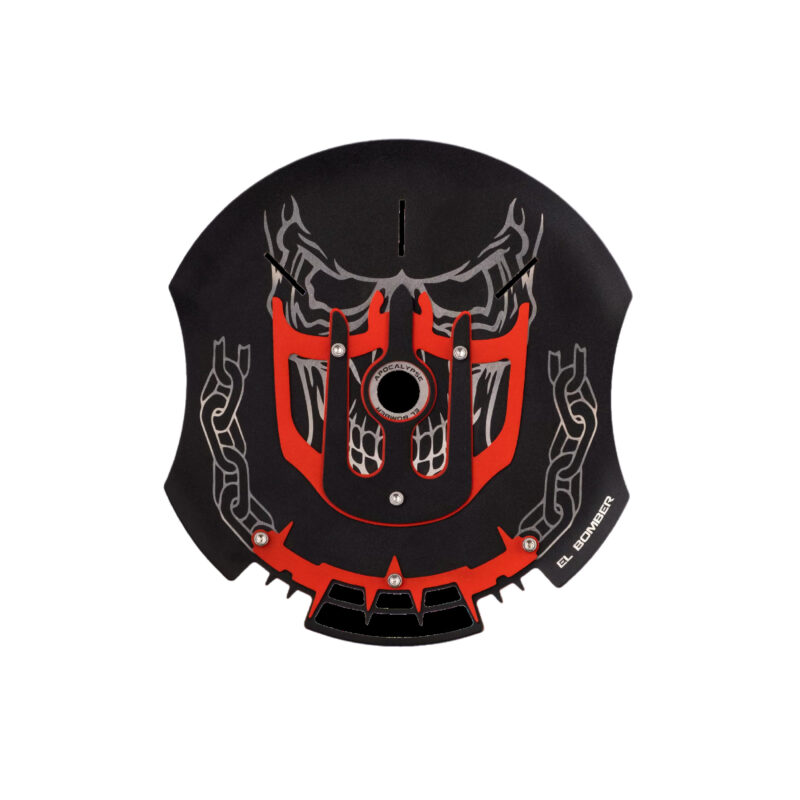 CACHIMBA ELBOMBER Hookah Apocalypse 4x4 — Imagen 2 — Cachimba Planet