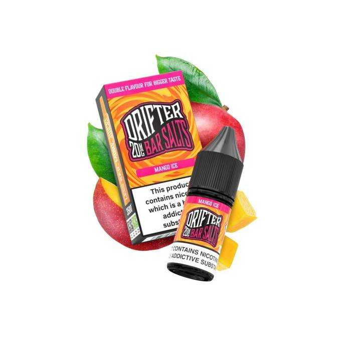 Juice Sauz Drifter Bar Salts Mango Ice 10ml 10mg — Cachimba Planet
