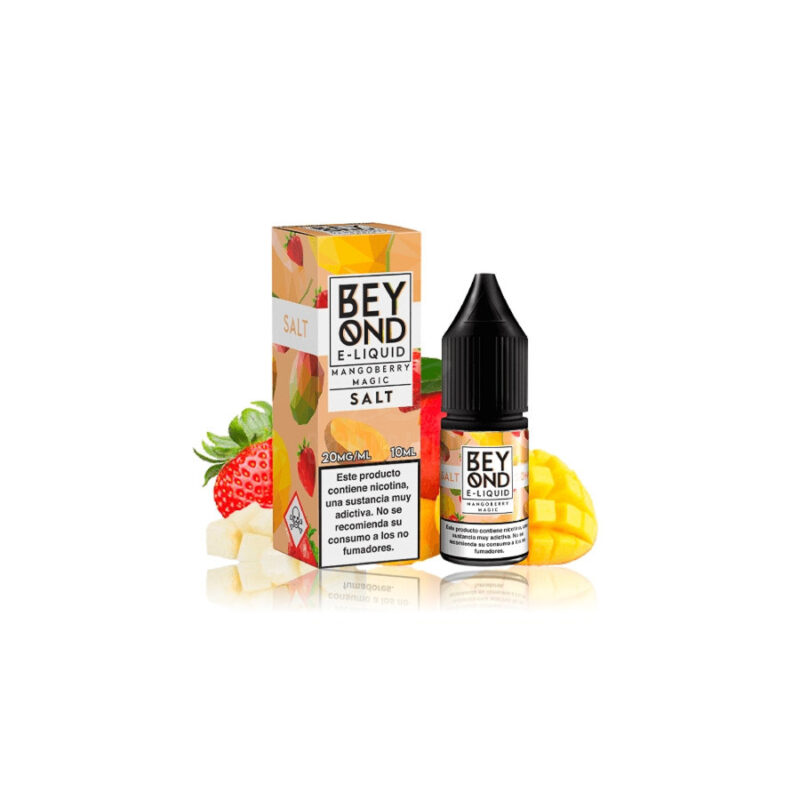 Beyond Salts Mango Berry Magic 20MG 10ML — Cachimba Planet