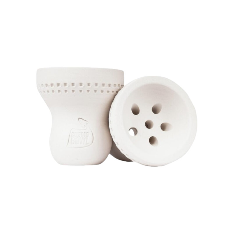 Cazoleta Cosmo Bowl Turkish White Classic — Imagen 2 — Cachimba Planet