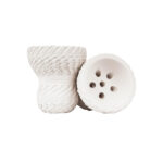 Cazoleta Cosmo Bowl Turkish White Predator — Imagen 2 — Cachimba Planet