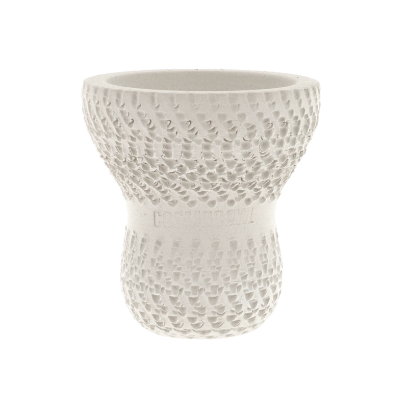 Cazoleta Cosmo Bowl Turkish White Dragon — Imagen 2 — Cachimba Planet