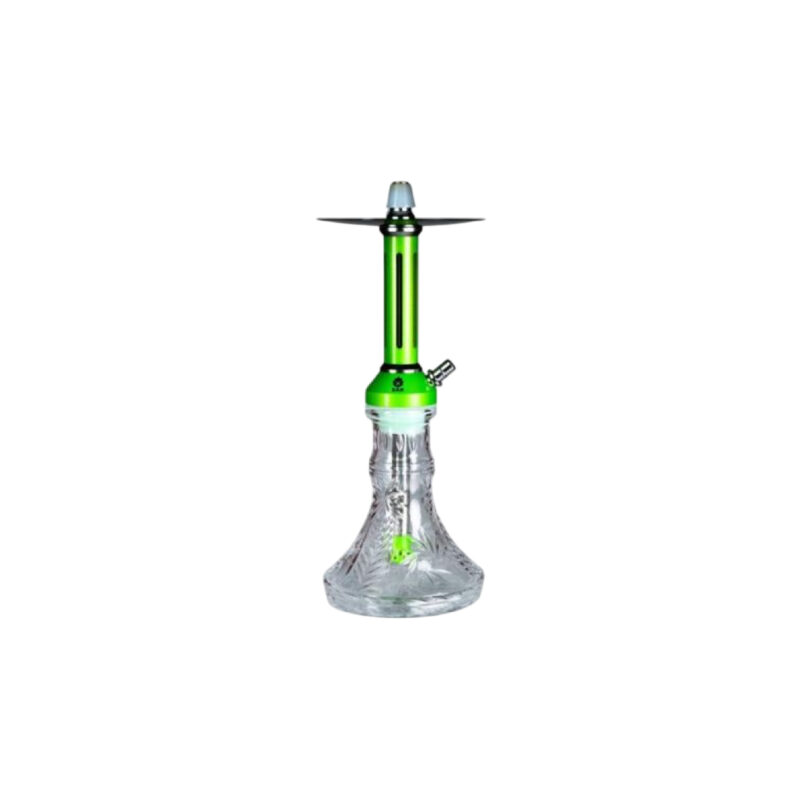 Cachimba Zar Hookah Rasputin Green — Cachimba Planet