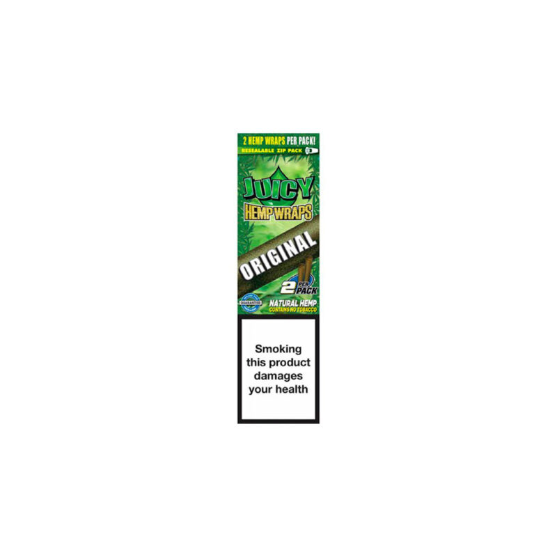 Juicy Hemp Rolls Original (2 uds) — Cachimba Planet
