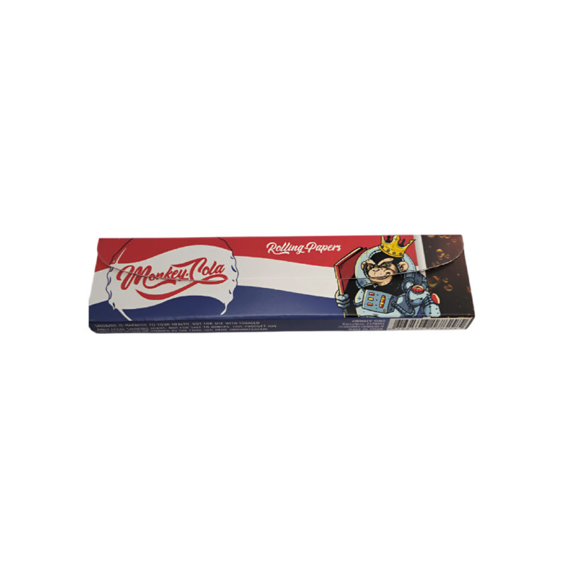 Papel Monkey King Smell Pack Blue Cola — Cachimba Planet