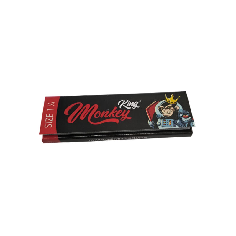 Papel Monkey Regular 1 1/4 Blanco — Cachimba Planet