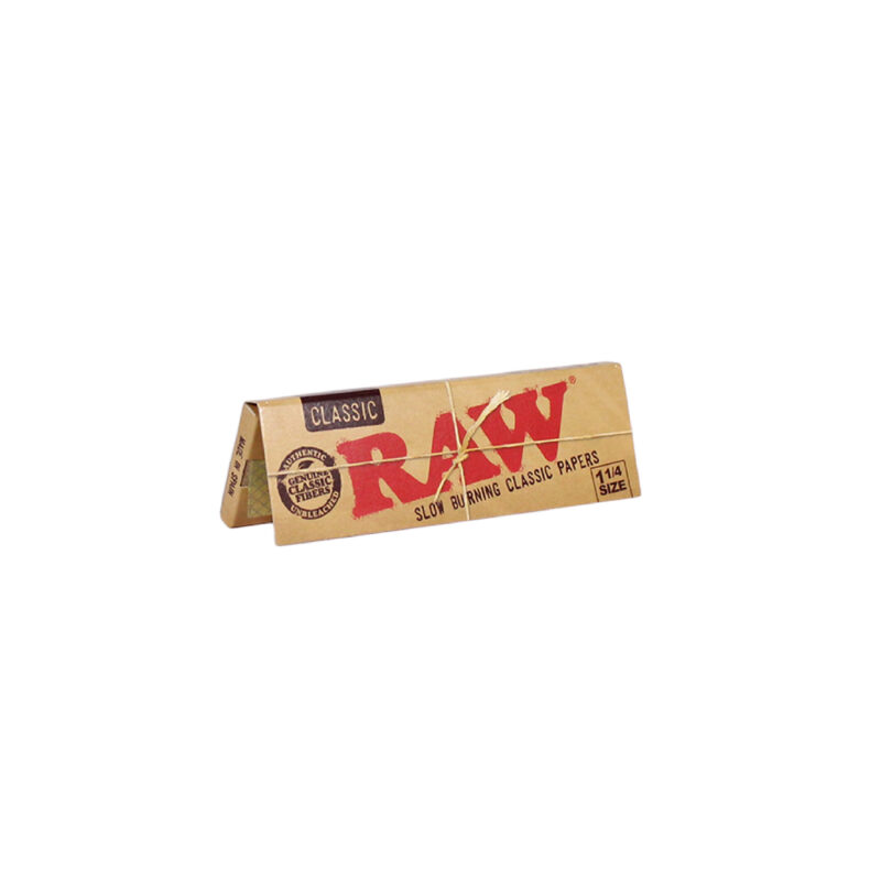 Papel RAW Regular 1 1/4 — Cachimba Planet