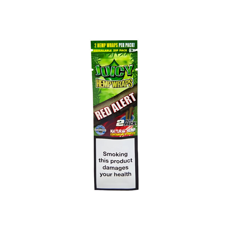 Juicy Hemp Rolls Red Alert (2 uds) — Imagen 2 — Cachimba Planet